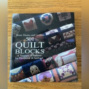 Better Homes and Gardens Colorful Quilt Blocks